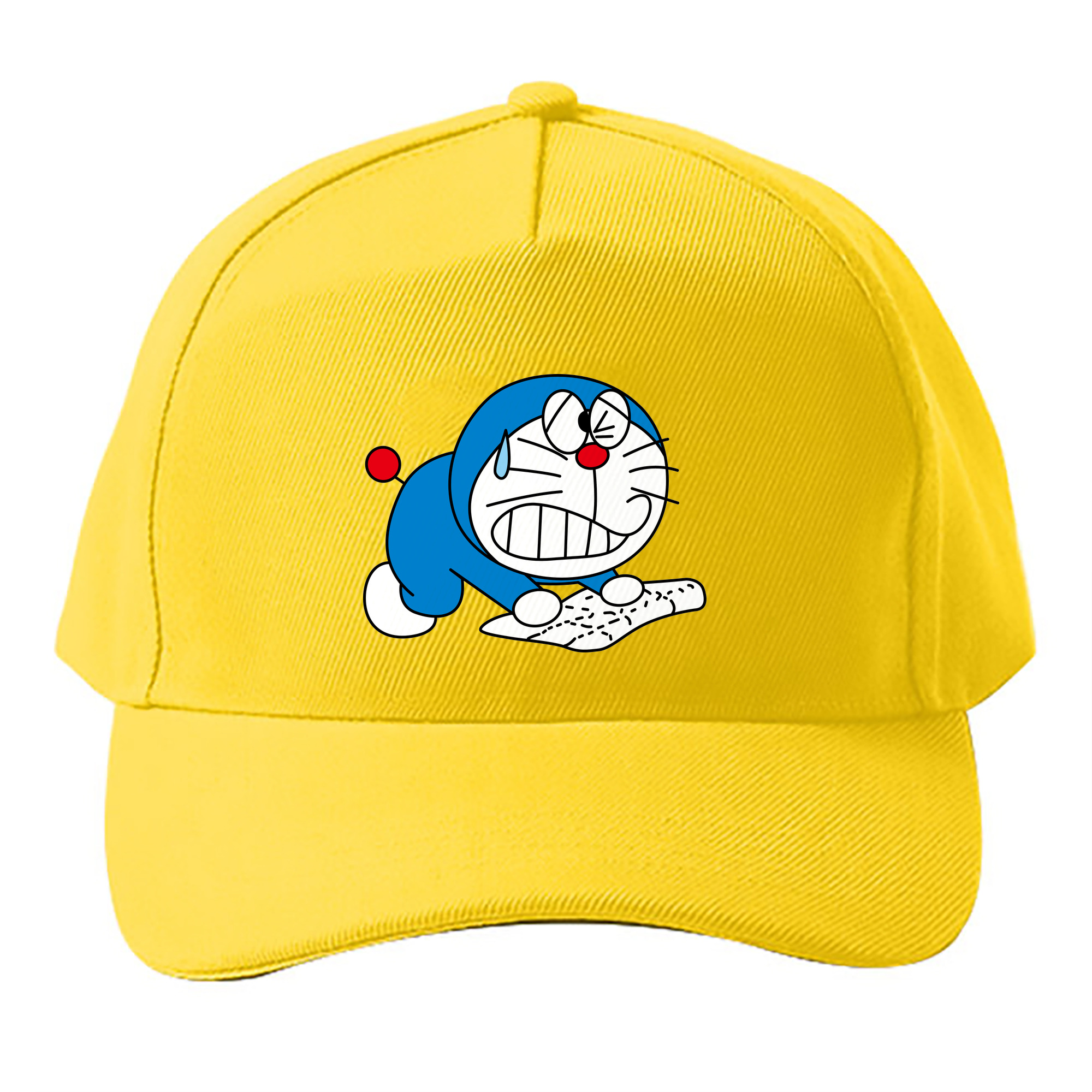 （画像用） ドラえもん Doraemon ベースボールキャップ 綿100％ 男女兼用 帽子 スポーツ
